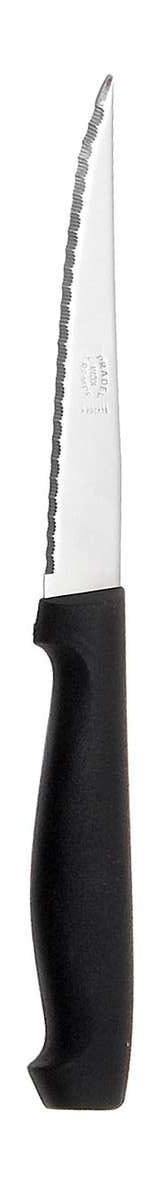 Andre verdier Serrated Steak Knife 11 cm Black Handle Rondo 4057N