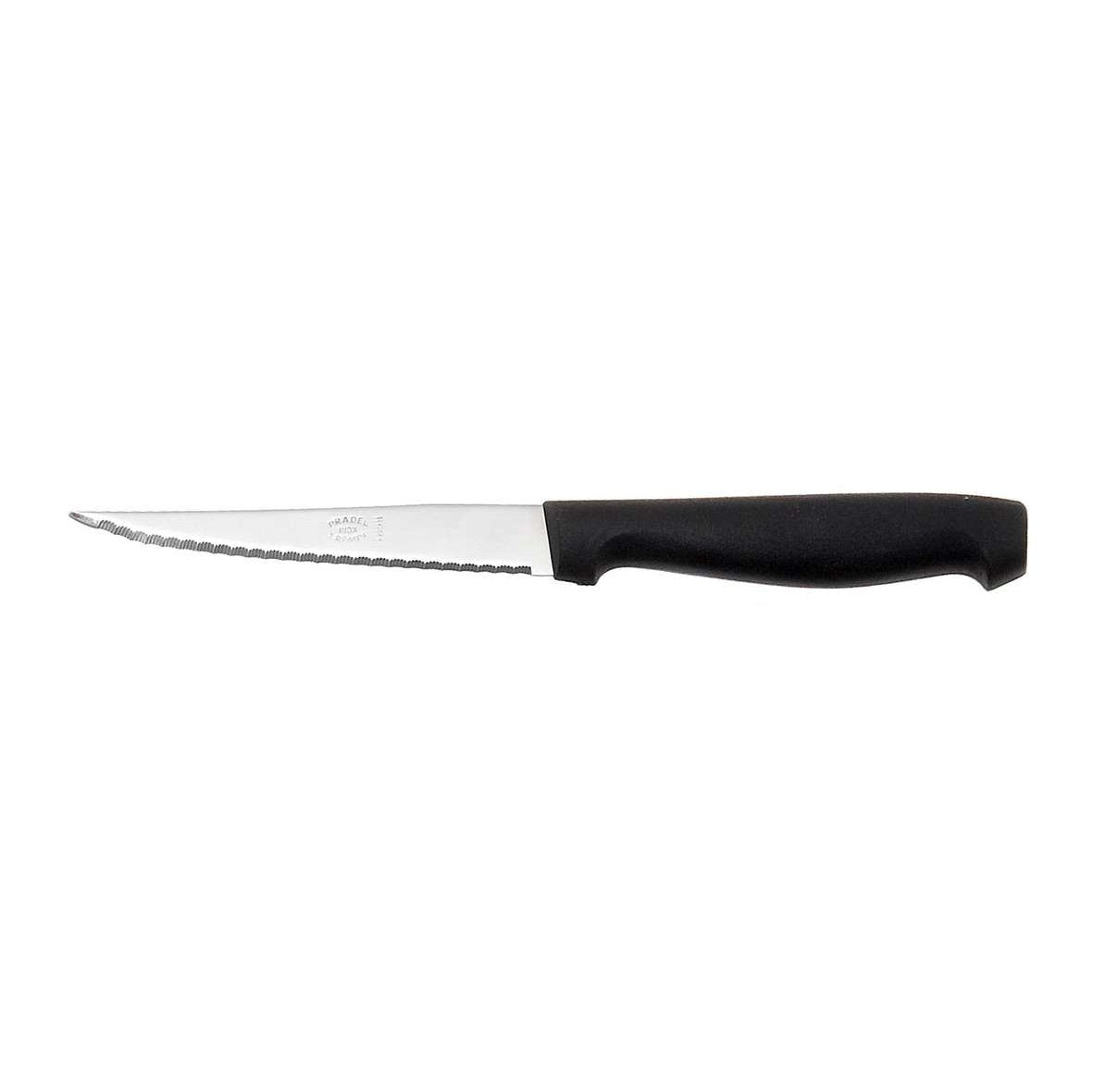 Andre verdier Serrated Steak Knife 11 cm Black Handle Rondo 4057N
