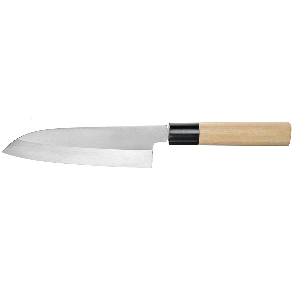 MAC Handmade Shirogami Santoku Knife 18 cm HO Series HO-SA-180