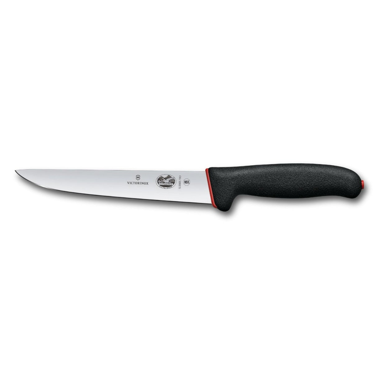 Victorinox Butcher Knife Narrow Blade 18 cm Dual Grip Handle 5.5503.18D