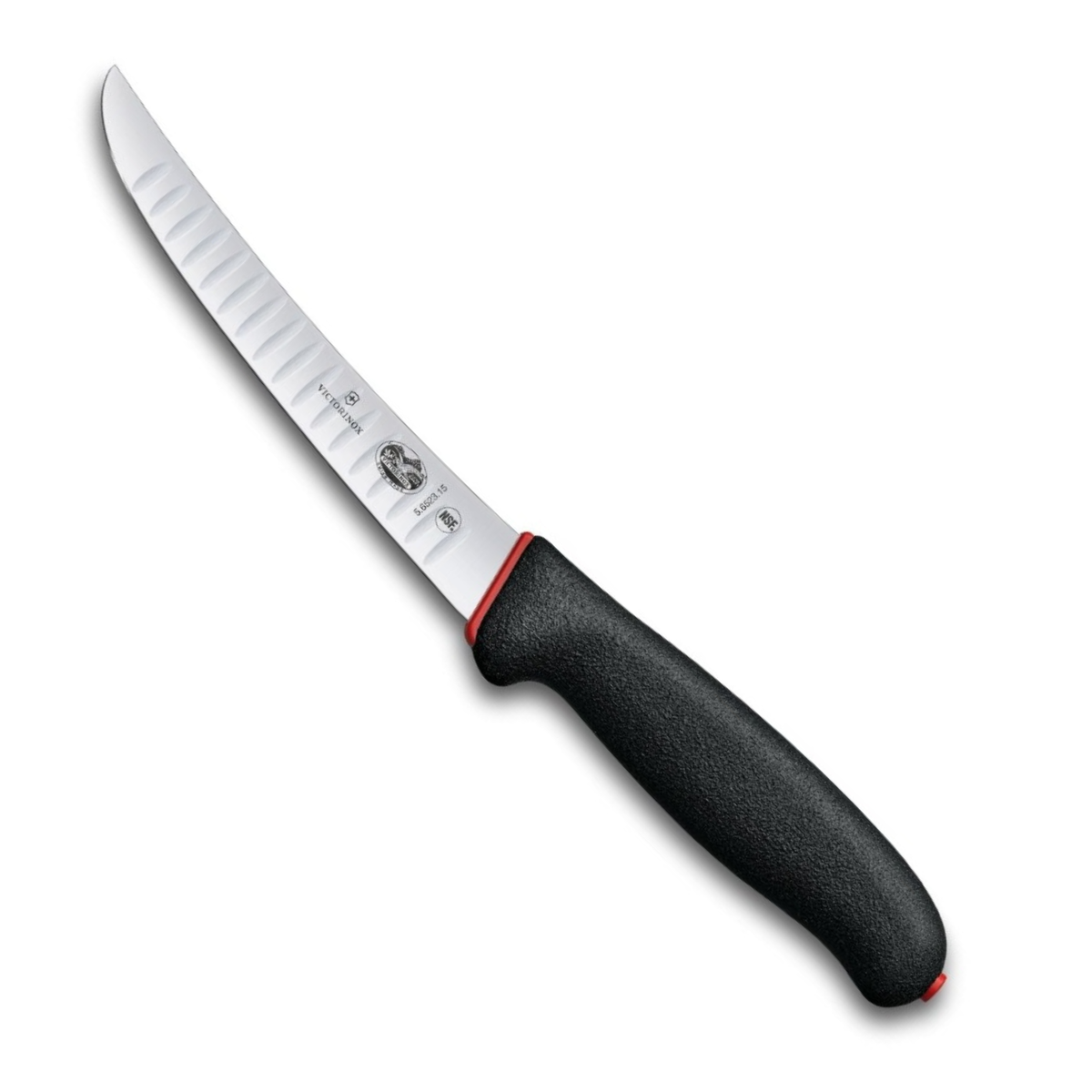 Victorinox Μαχαίρι ξεκοκαλίσματος με αυλακώσεις 15 εκατ. λαβή Dual Grip 5.6523.15D