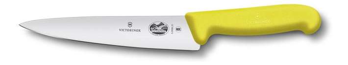 Victorinox Chef's Knife 25 cm Yellow Handle Fibrox 5.2008.25