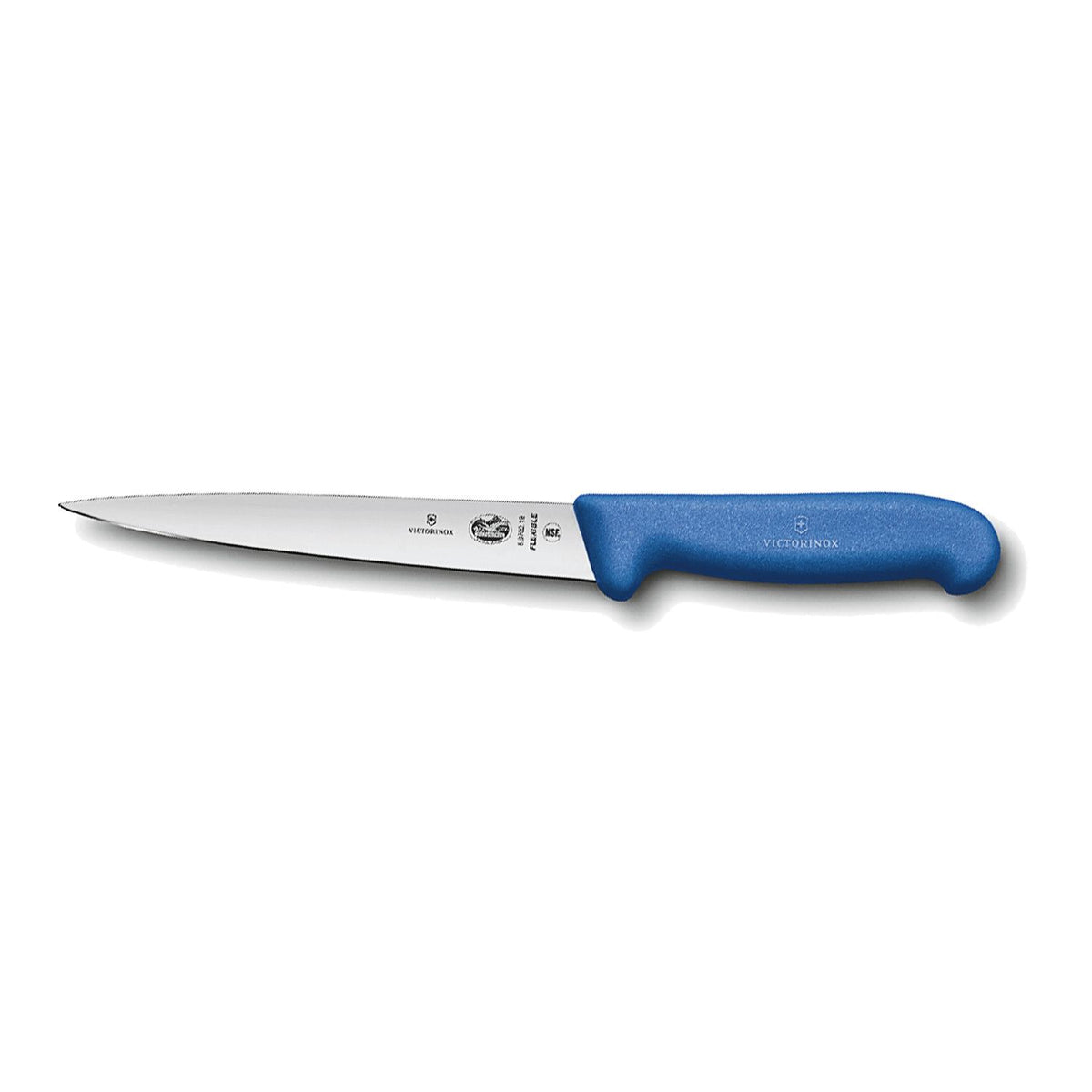 Victorinox Filleting Knife Flexible Blade 20 cm Blue Handle Fibrox 5.3702.20