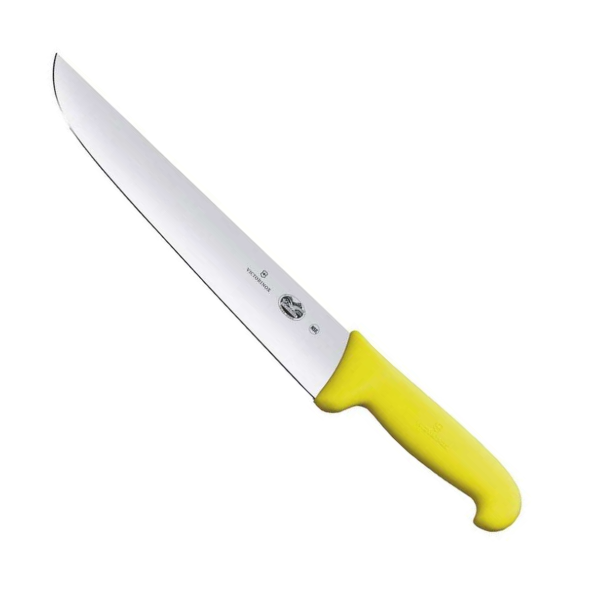 Victorinox Μαχαίρι κρέατος 18 εκατ. κίτρινη λαβή Fibrox 5.5208.18