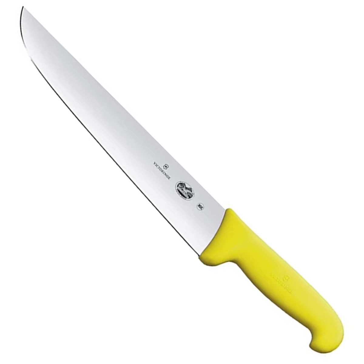 Victorinox Μαχαίρι κρέατος 28 εκατ. κίτρινη λαβή Fibrox 5.5208.28