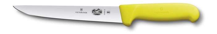Victorinox Boning & Sticking Knife 18 cm Yellow Fibrox Handle 5.5508.18
