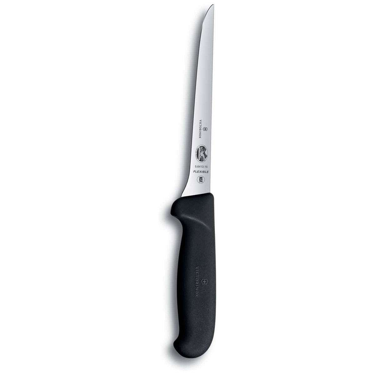 Victorinox Μαχαίρι ξεκοκαλίσματος με στενή εύκαμπτη λάμα 15 εκατ. λαβή Fibrox 5.6413.15