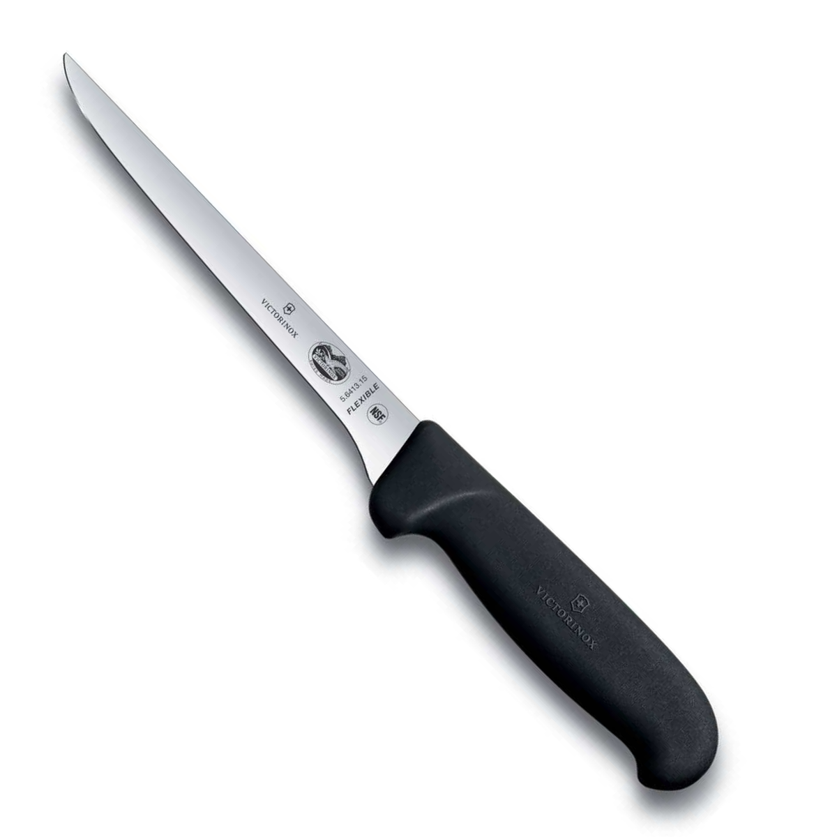 Victorinox Μαχαίρι ξεκοκαλίσματος με στενή εύκαμπτη λάμα 15 εκατ. λαβή Fibrox 5.6413.15
