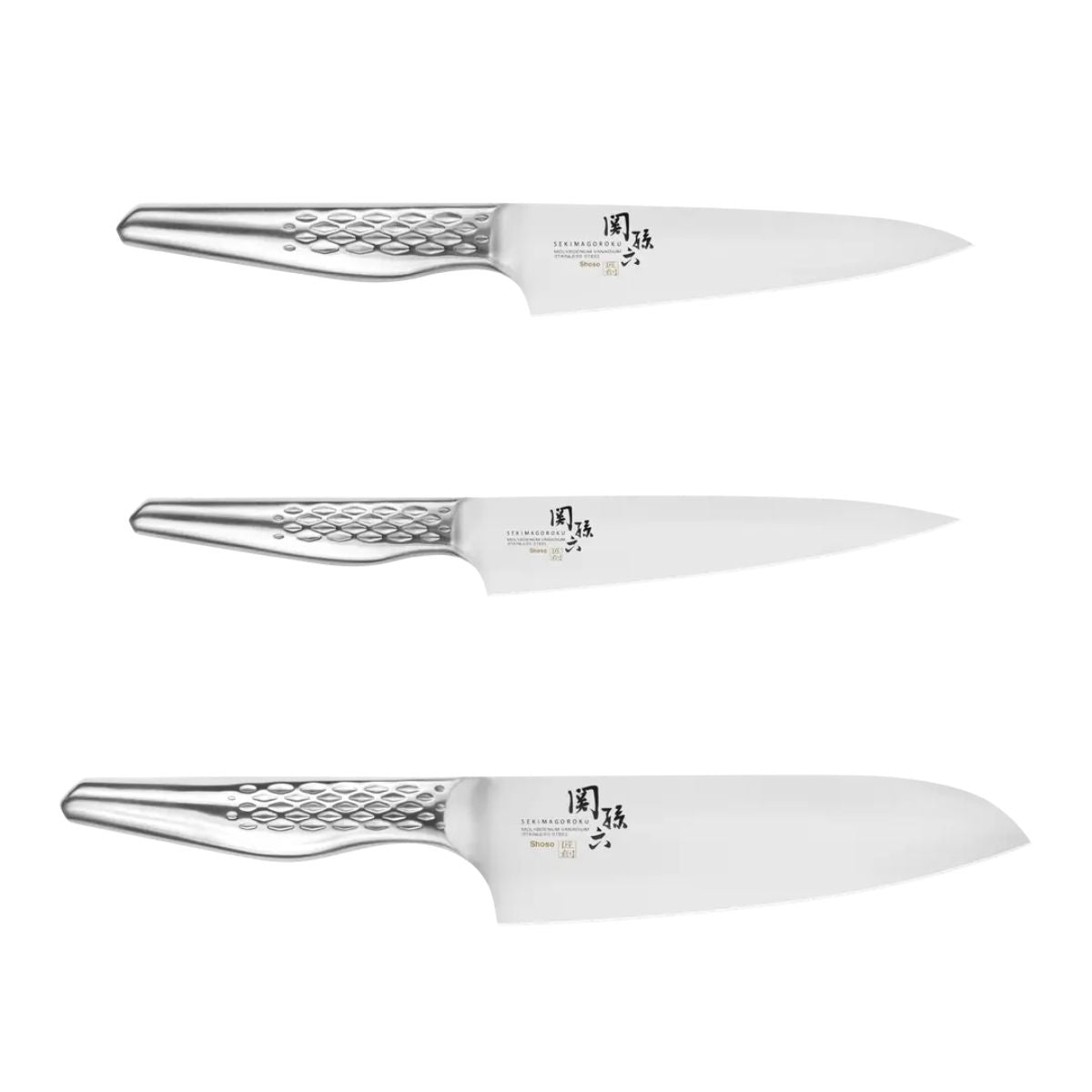 KAI Knives 3 pcs Set Seki Magoroku Shoso 51S-300