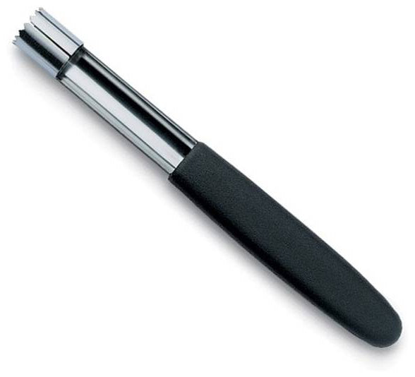 Victorinox Stainless Steel Apple Peeler, Black Handle 5.3603.16