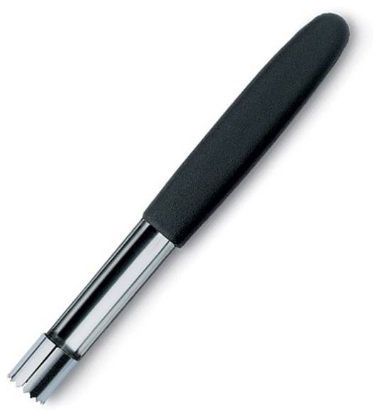 Victorinox Stainless Steel Apple Peeler, Black Handle 5.3603.16