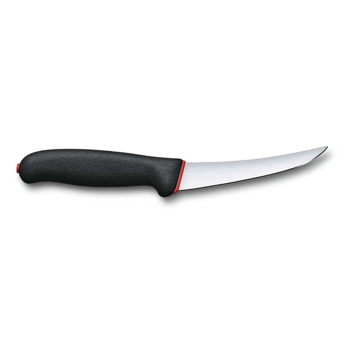 Victorinox Boning Knife Curved, Narrow, Flexible Blade 12 cm Dual Grip Handle 5.6613.12D