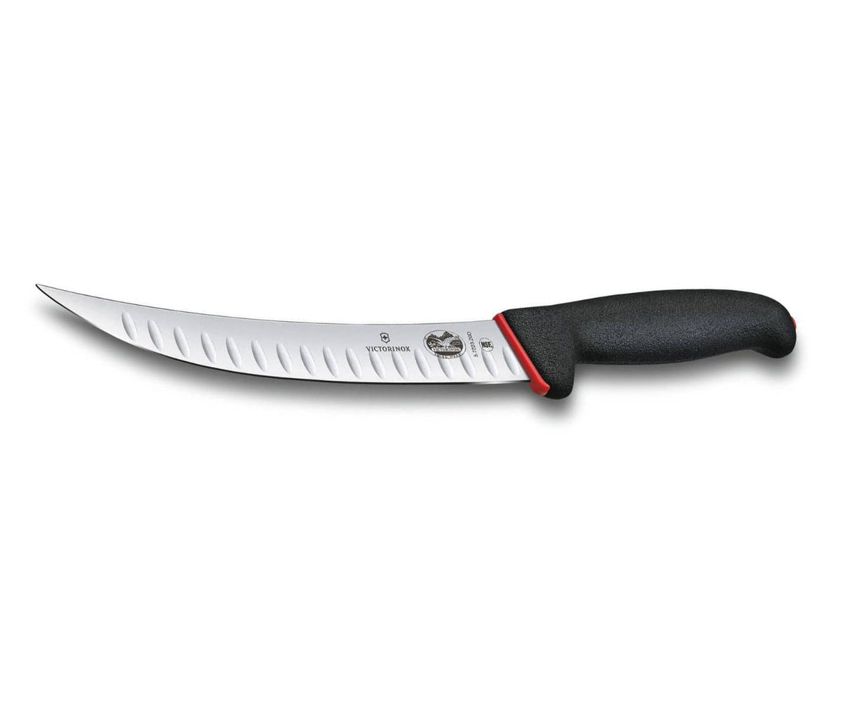 Victorinox Hollow Edge Sticking Knife Curved Narrow Blade 20 cm Dual Grip Handle 5.7223.20D