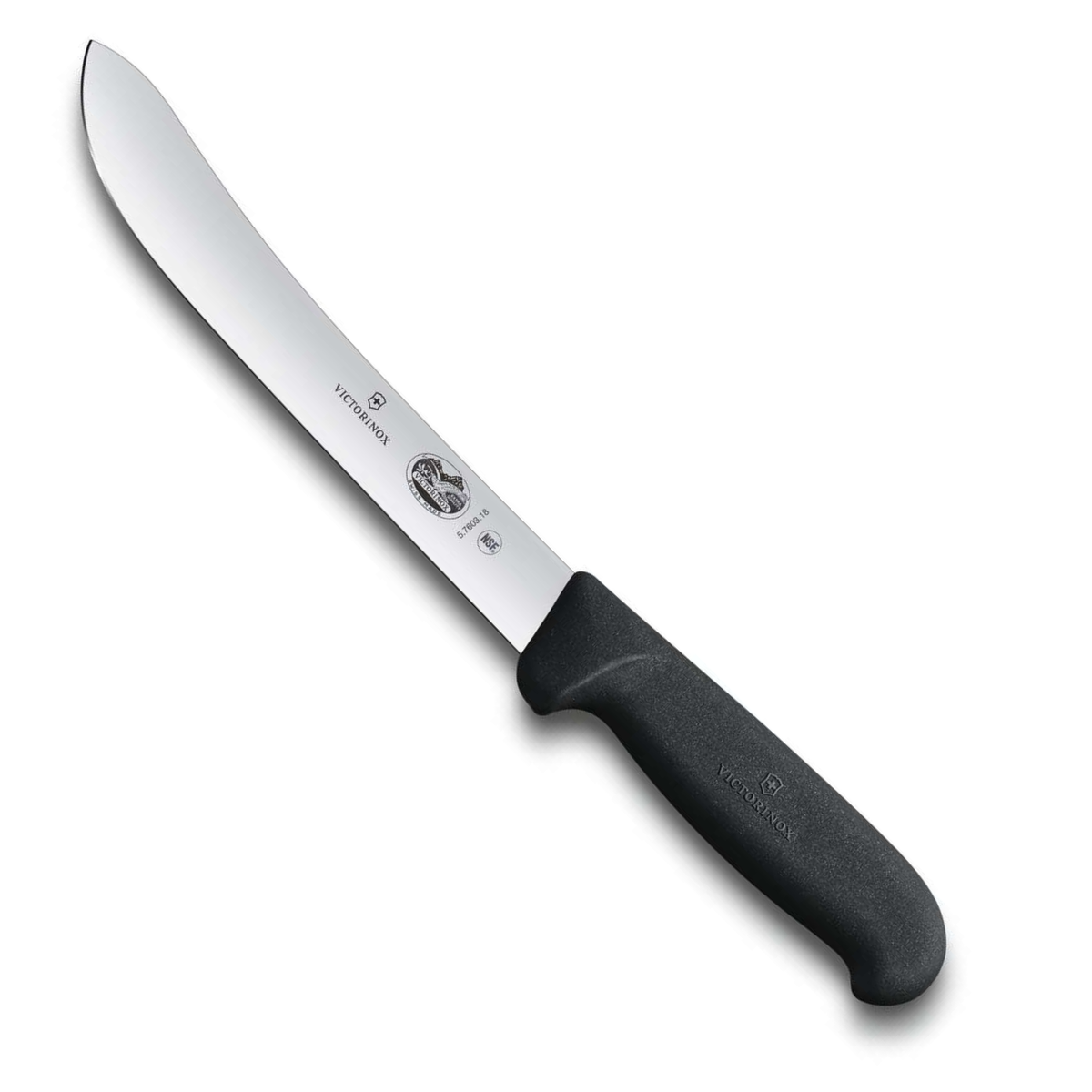Victorinox Μαχαίρι κρέατος κυρτή στενή λάμα 15 εκατ. λαβή Fibrox 5.7603.15
