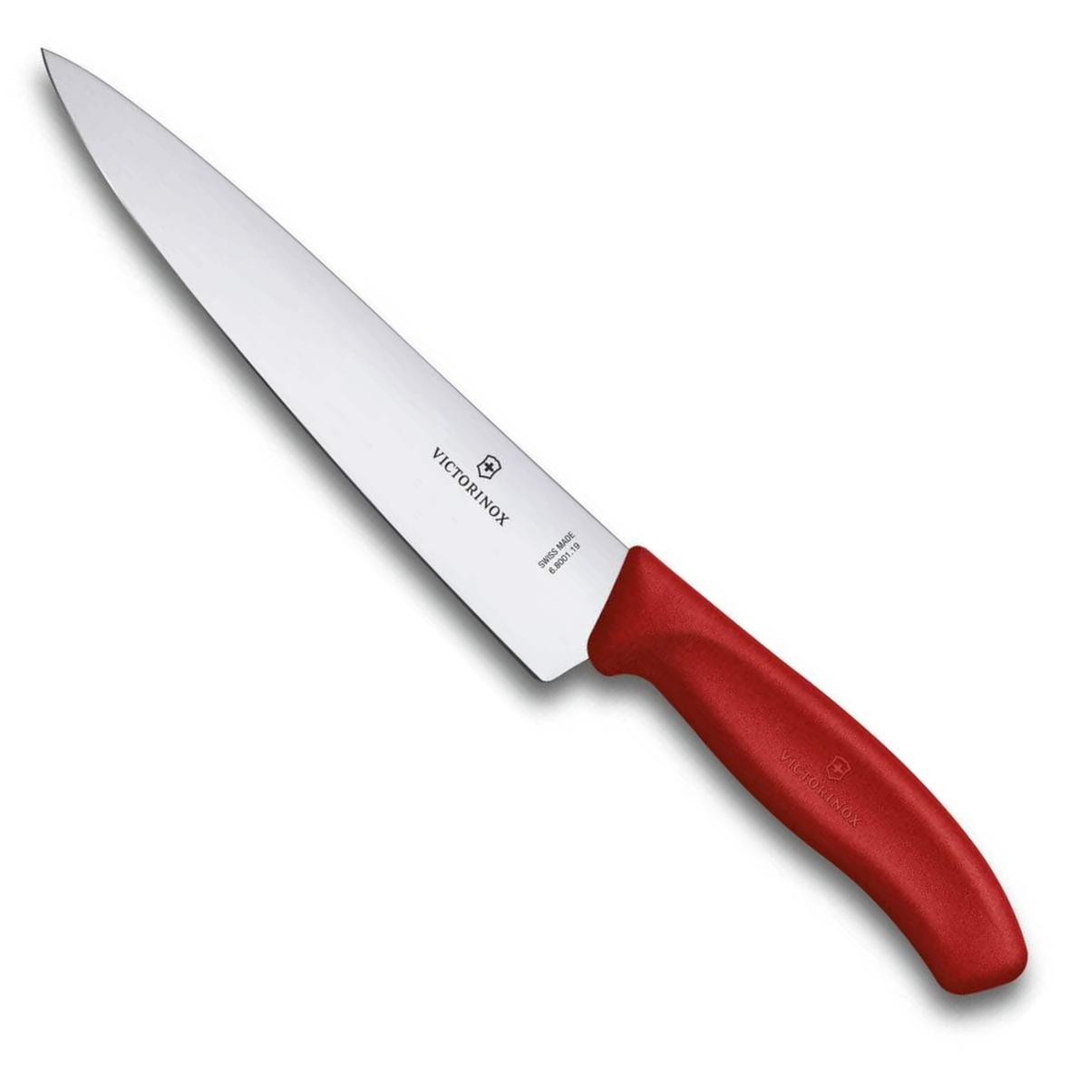Victorinox Chef's Knife 19 cm Red Handle Swiss Classic 6.8001.19B