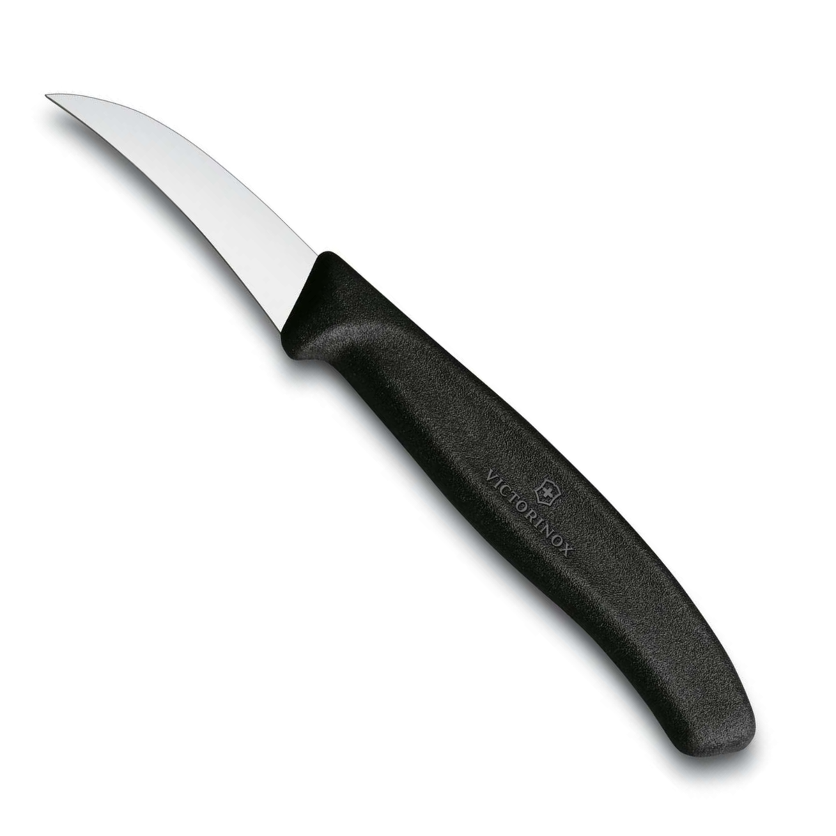 Victorinox Μαχαίρια παπαγαλάκια 6 εκατ. μαύρη λαβή σετ 6 τμχ Swiss Classic 6.7503.6