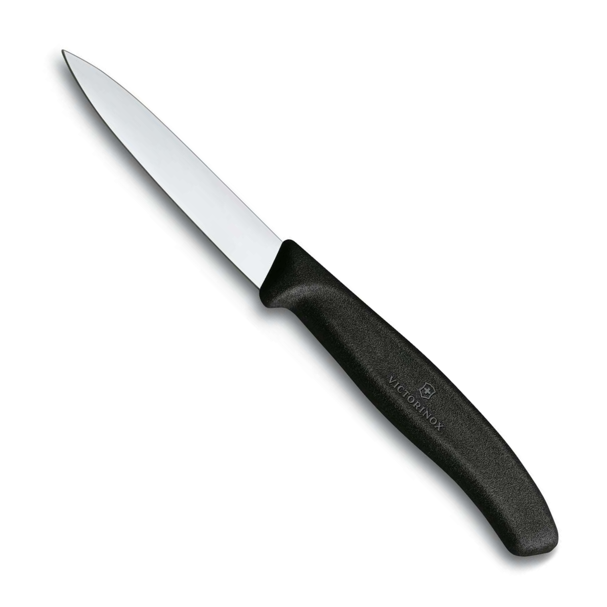 Victorinox Μαχαίρια κουζίνας 8 εκατ. μυτερά μαύρη λαβή σετ 6 τμχ Swiss Classic 6.7603.6