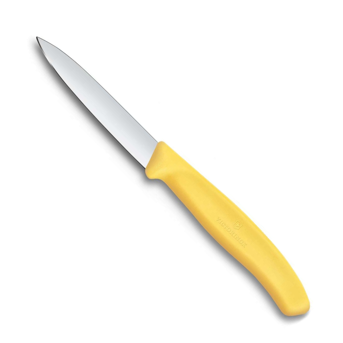 Victorinox Μαχαίρι κουζίνας 8 εκατ. μυτερό κίτρινη λαβή Swiss Classic 6.7608.C1