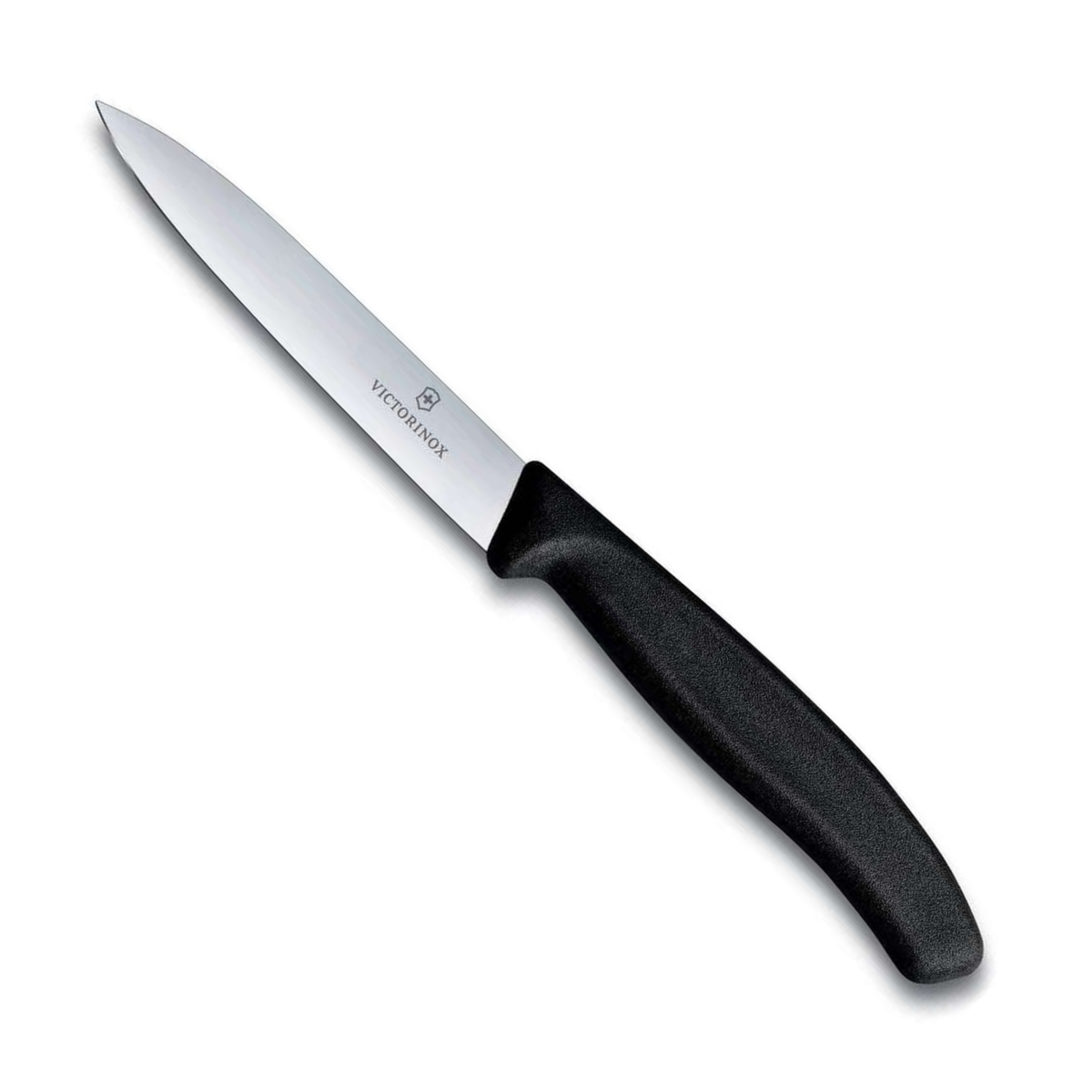 Victorinox Μαχαίρια κουζίνας 10 εκατ. μυτερά μαύρη λαβή σετ 6 τμχ Swiss Classic 6.7703.6
