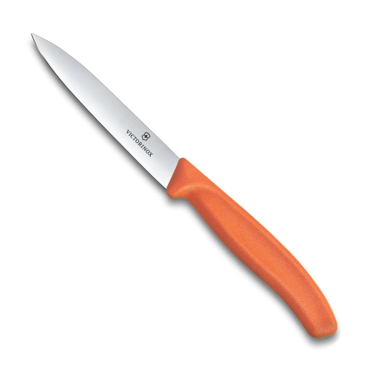 Victorinox Μαχαίρι κουζίνας 10 εκατ. μυτερό πορτοκαλί λαβή Swiss Classic 6.7709.C1