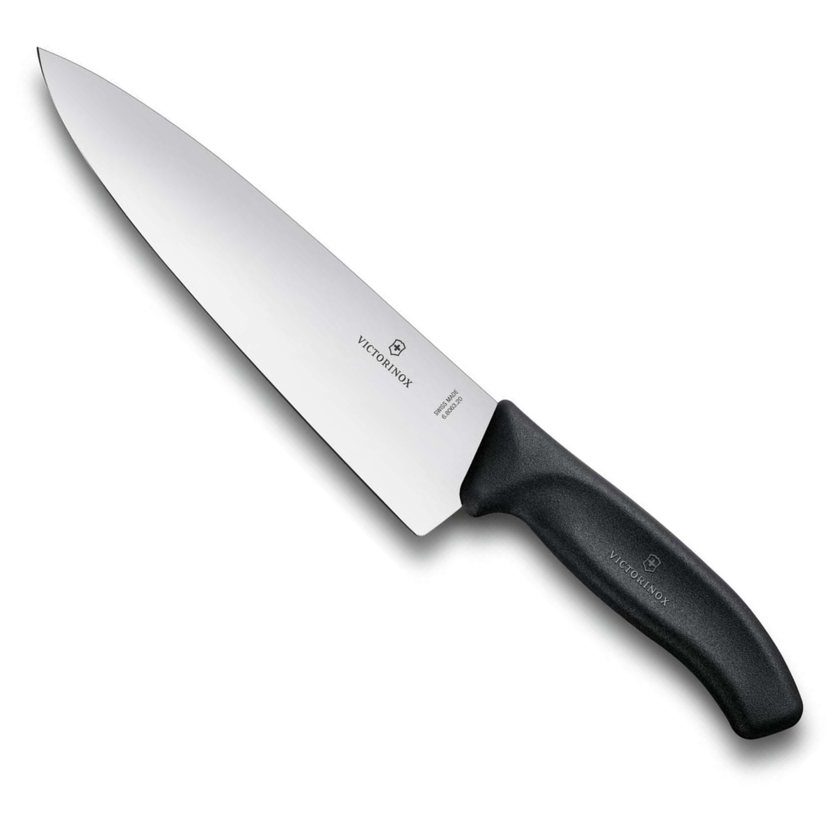 Victorinox Chef's Knife Extra Wide Blade 20 cm Gift Box Swiss Classic 6.8063.20G