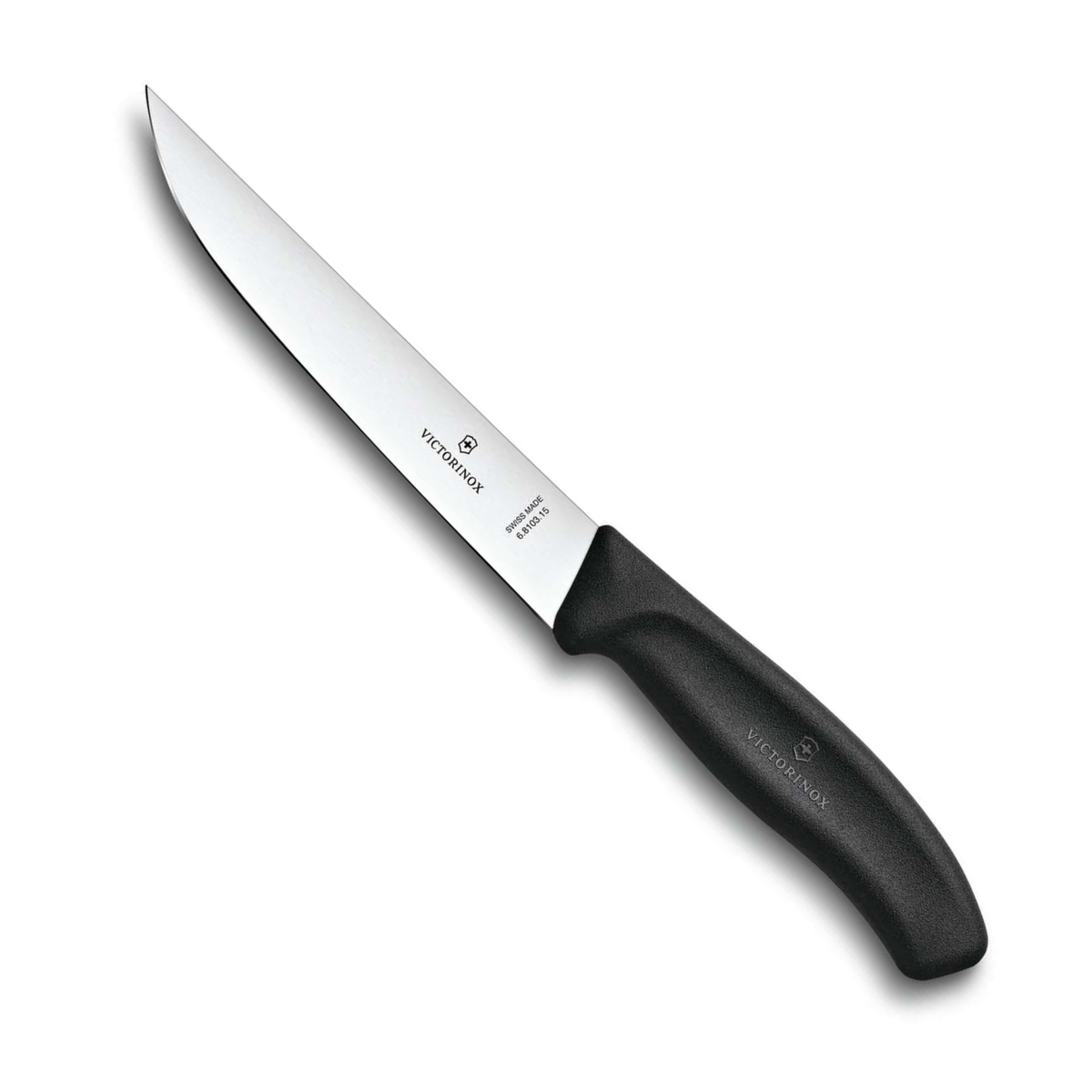 Victorinox Μαχαίρι carving 15 εκατ. μαύρη λαβή Swiss Classic 6.8103.15B