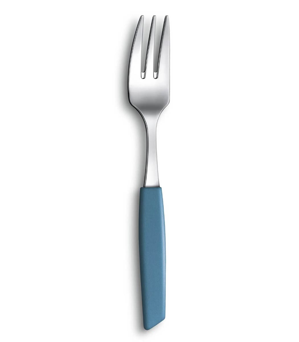 Victorinox Dessert Fork Blue Pastel Swiss Modern 6.9036.062