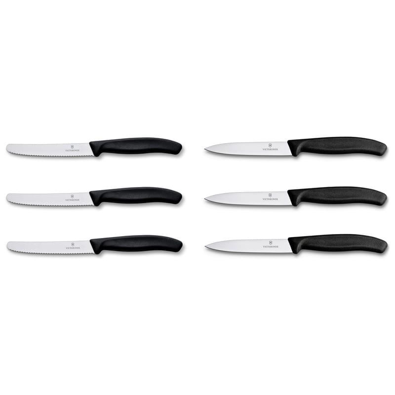 Victorinox Kitchen Knife 6-Piece Set Swiss Classic 601415