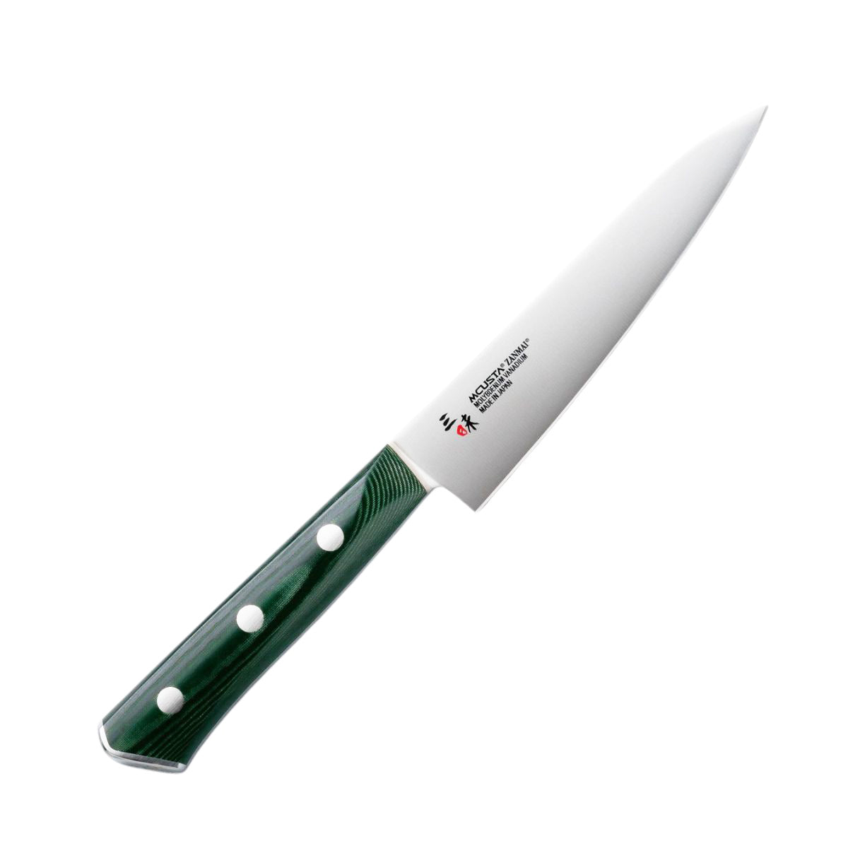Mcusta zanmai Utility Knife 12 cm Forest Molybdenum HBG-6001M
