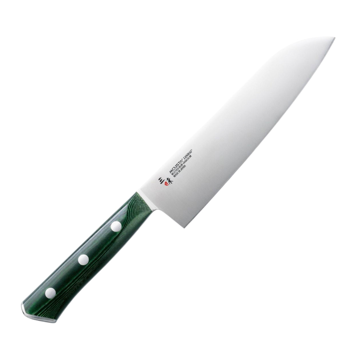 Mcusta zanmai Santoku Knife 18 cm Forest Molybdenum HBG-6003M
