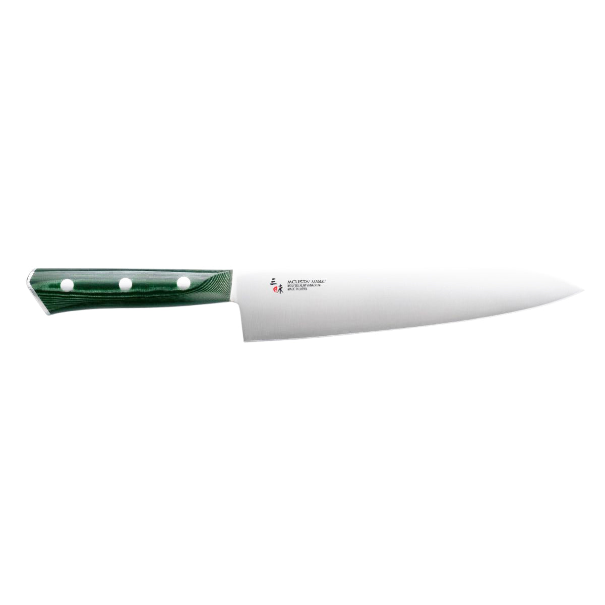 Mcusta zanmai Chef's Knife 21 cm Forest Molybdenum HBG-6005M
