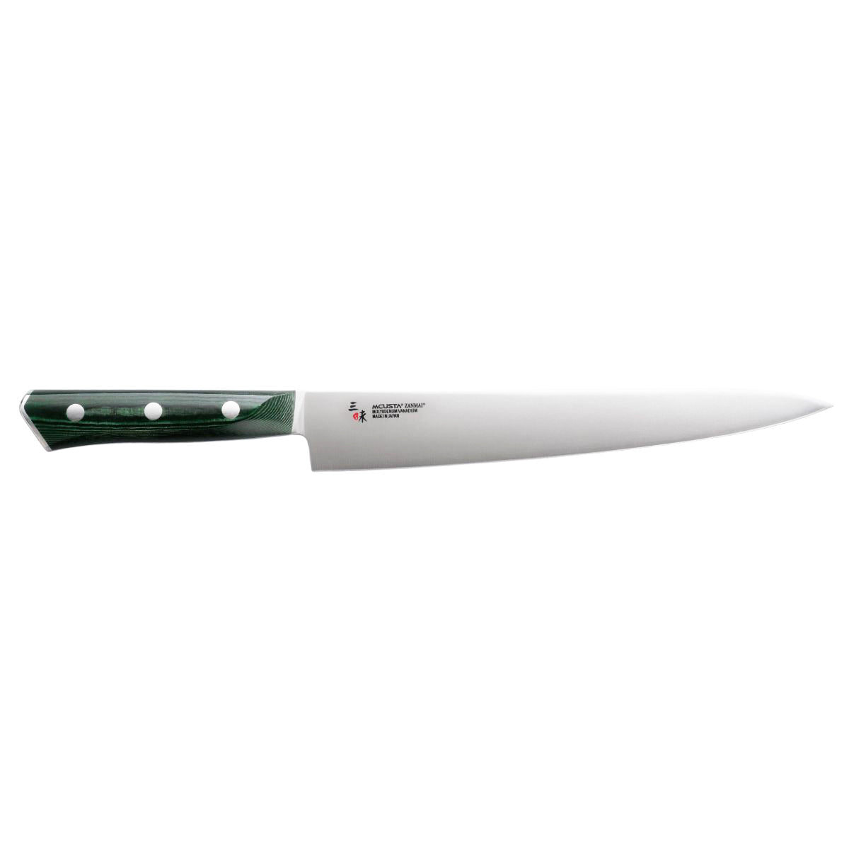 Mcusta zanmai Carving Knife 24 cm Forest Molybdenum HBG-6010M