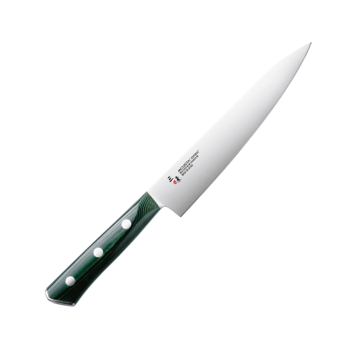Mcusta zanmai Utility Knife 15 cm Forest Molybdenum HBG-6002M