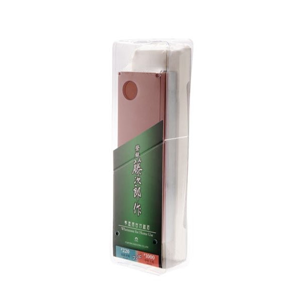 Tojiro Whetstone 2 Sided #220/#1000 450 gr with Base F-432