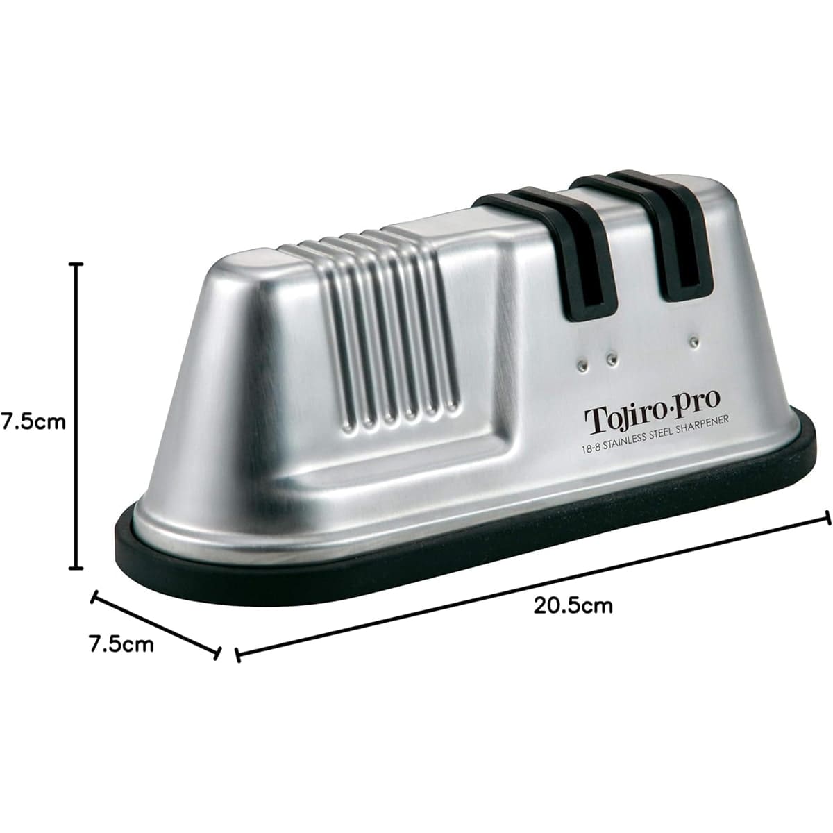 Tojiro Stainless Steel Double Sharpener with Ceramic Stones Tojiro Pro F-641