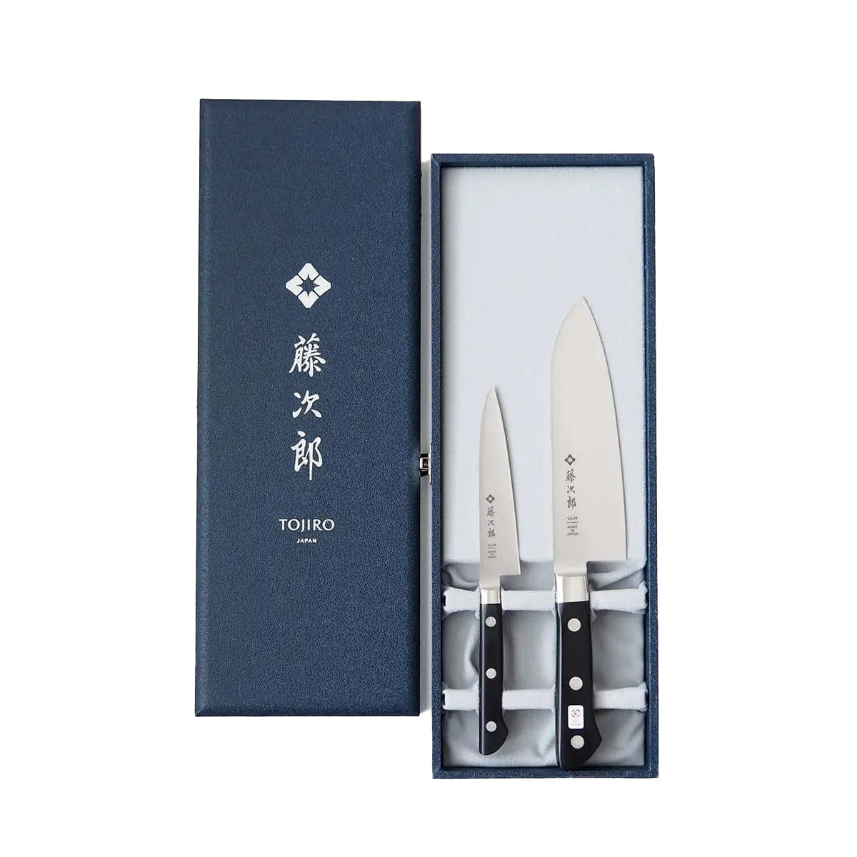 Tojiro Knives Set 2 pcs In Gift Box Classic