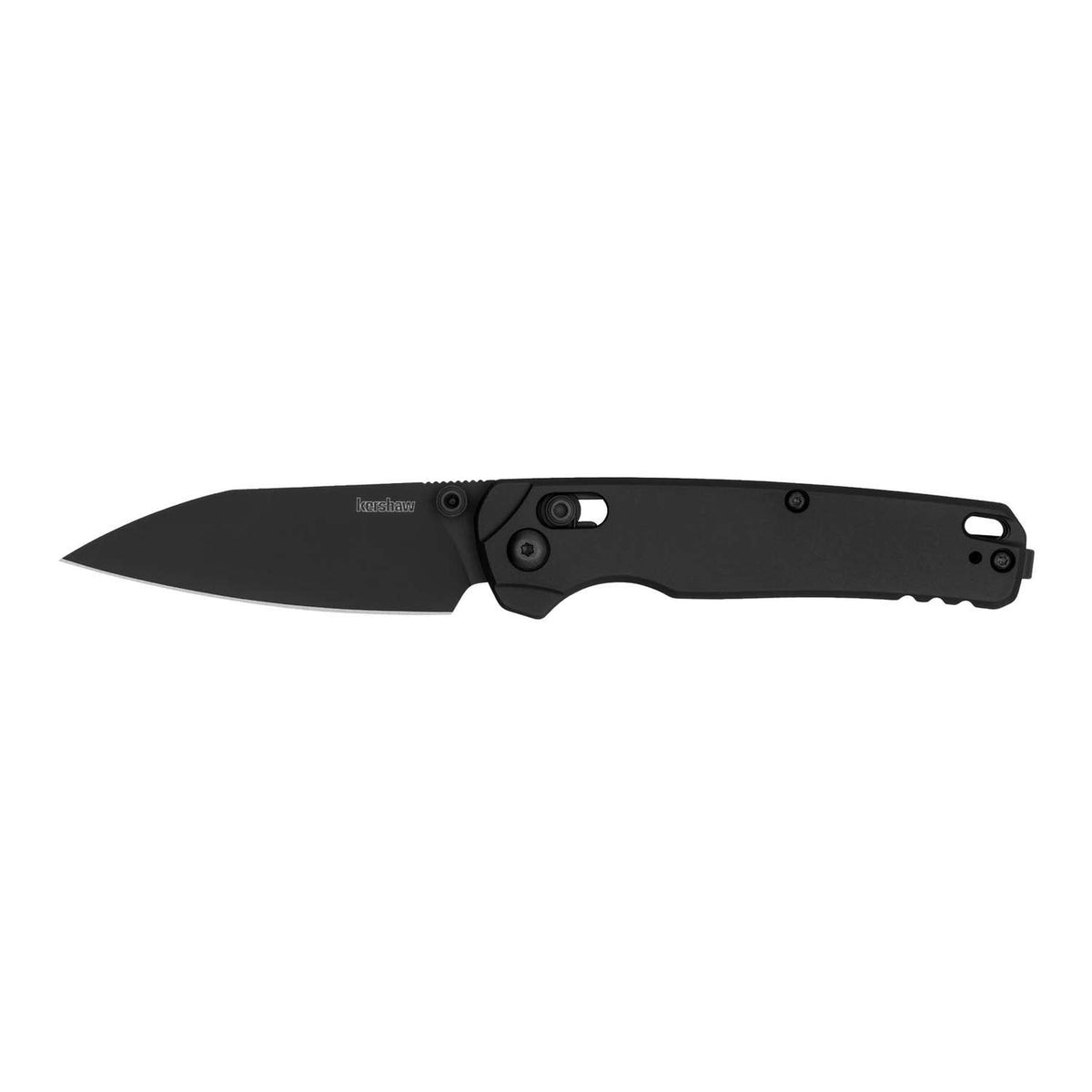 Kershaw Bel Air Black MagnaCut Pocket Knife 8 cm Black Handle 82 gr 6105BLK