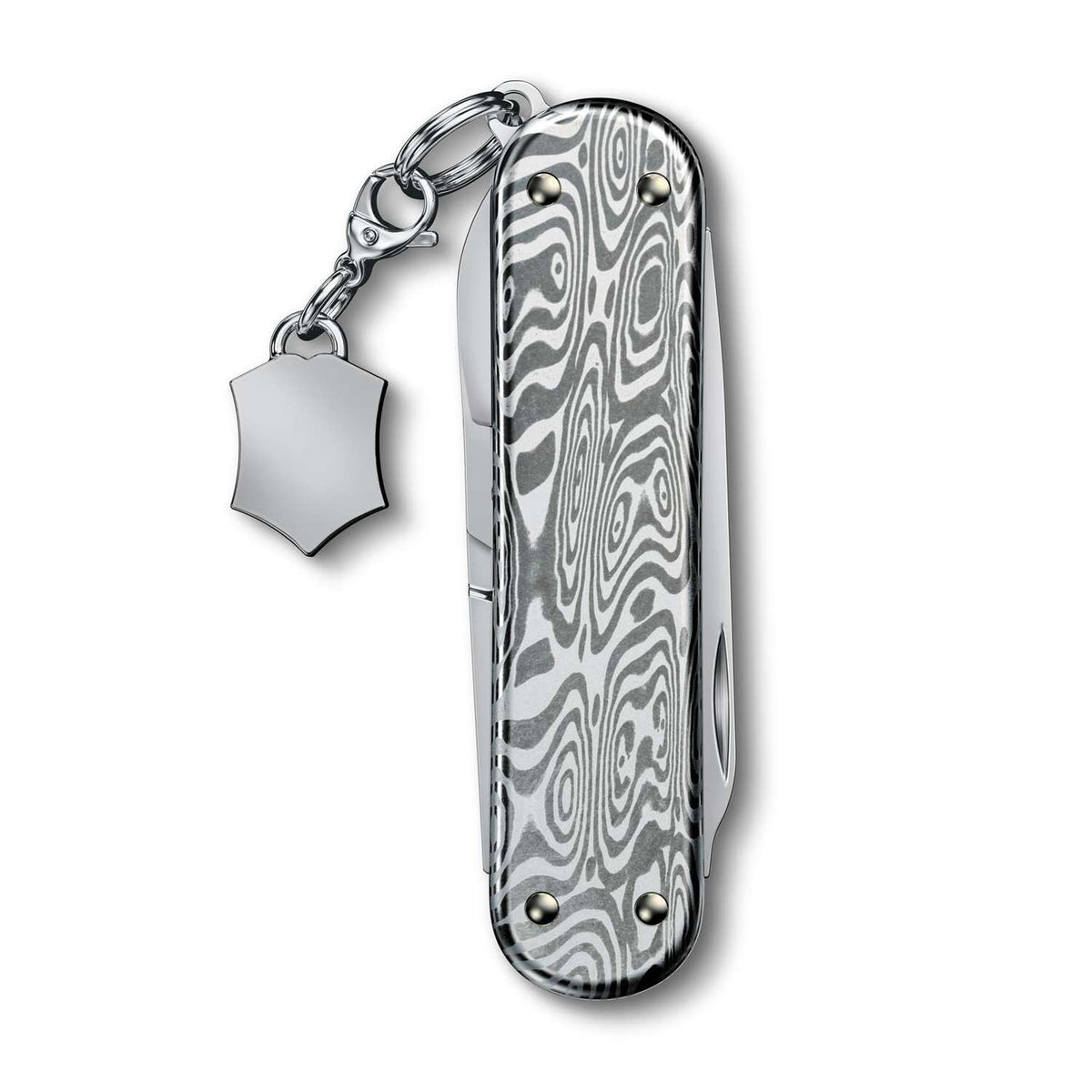 Victorinox Classic SD Brilliant Swiss Army Knife 58 mm 5 Functions Damast 0.6221.34