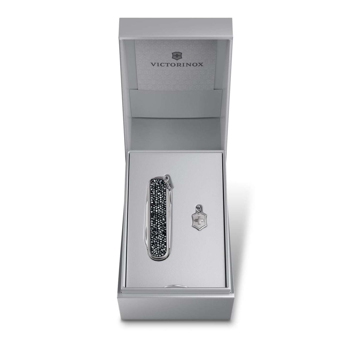 Victorinox Classic SD Brilliant Swiss Army Knife 58 mm 5 Functions Carbon 0.6221.90