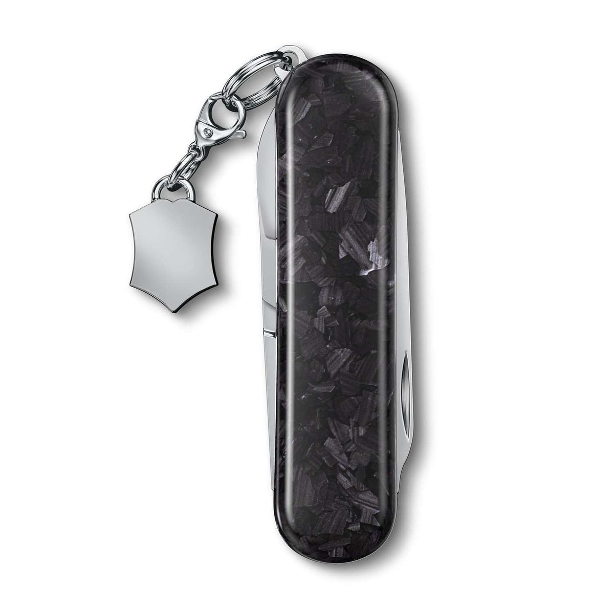Victorinox Classic SD Brilliant Swiss Army Knife 58 mm 5 Functions Carbon 0.6221.90