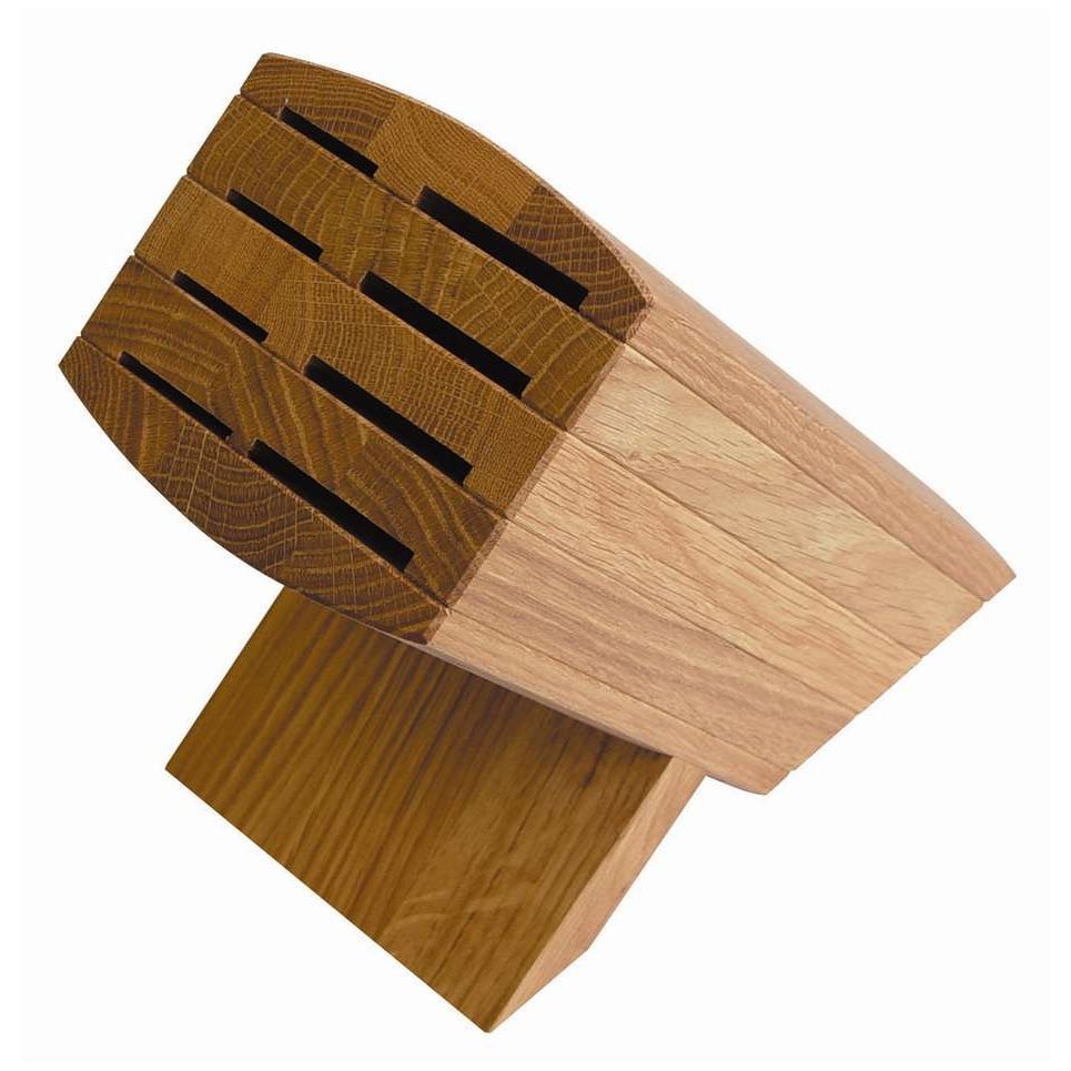 KAI Knife Block Empty 8 Slots 6600-BN