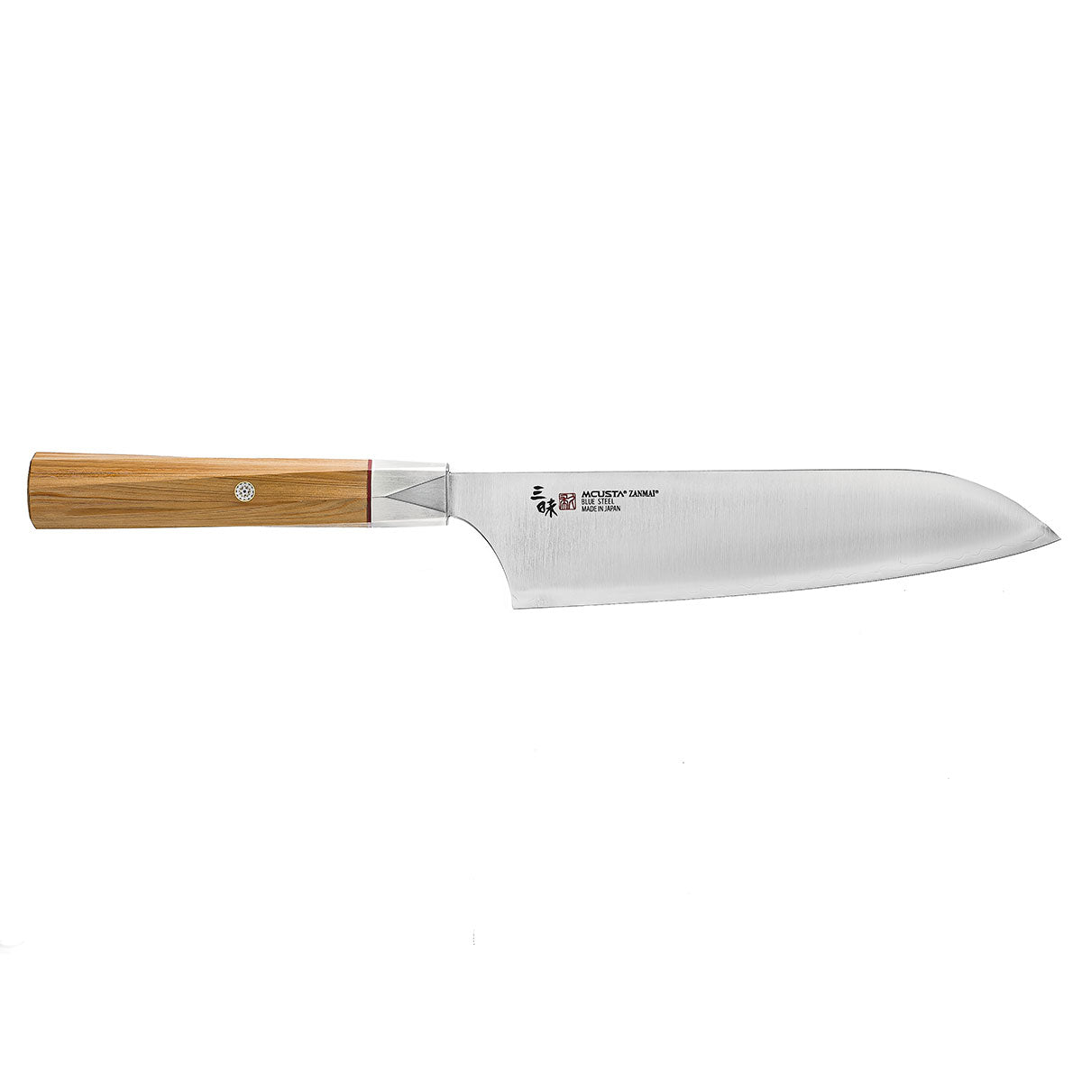 Mcusta zanmai Aogami Santoku Knife 18 cm Aogami Beyond ZBX-5003B