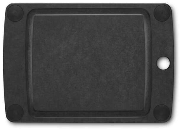 Victorinox Non-Slip Cutting Board With Groove Black 44.4 x 33 cm 7.4127.3