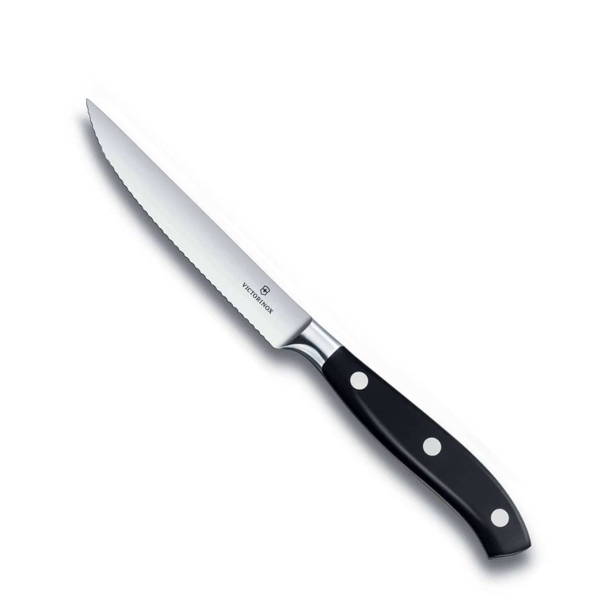 Victorinox Forged Serrated Kitchen Knife 12 cm Gift Box Grand Maitre