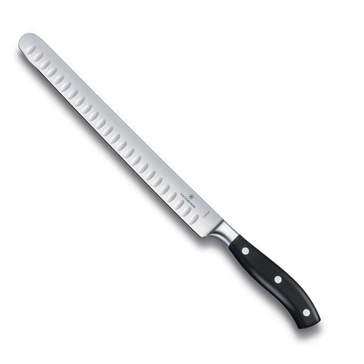 Victorinox Forged Hollow Edge Slicing Knife 26 cm Gift Box Grand Maitre 7.7223.26G