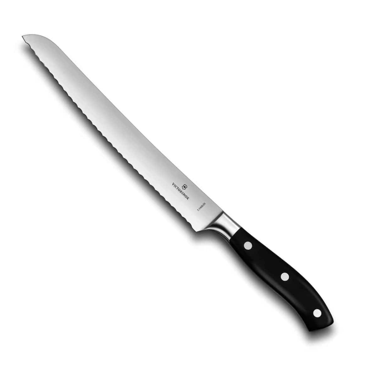 Victorinox Forged Bread Knife 23 cm Gift Box Grand Maitre 7.7433.23G