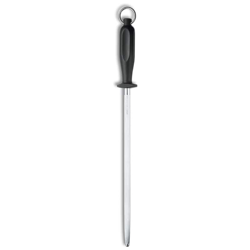 Victorinox Sharpening Steel 30 cm Oval, Fine Grit, Plastic Handle 7.8523