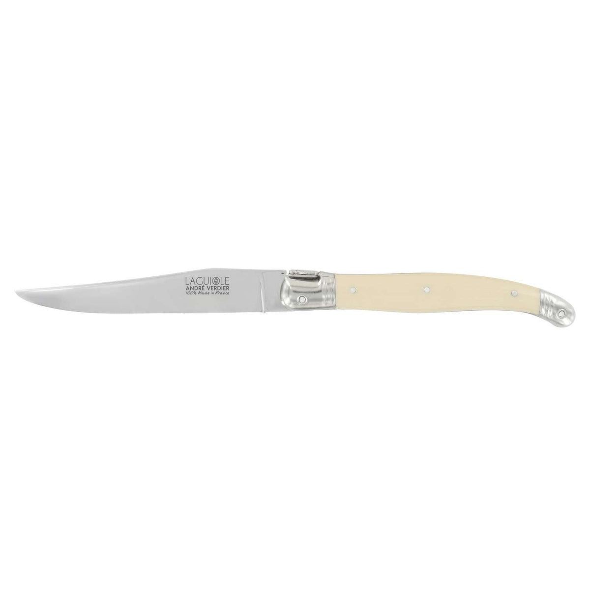 Andre verdier Steak Knife 12 cm With Ivory Handle Laguiole Classique 70.25I/ETZ