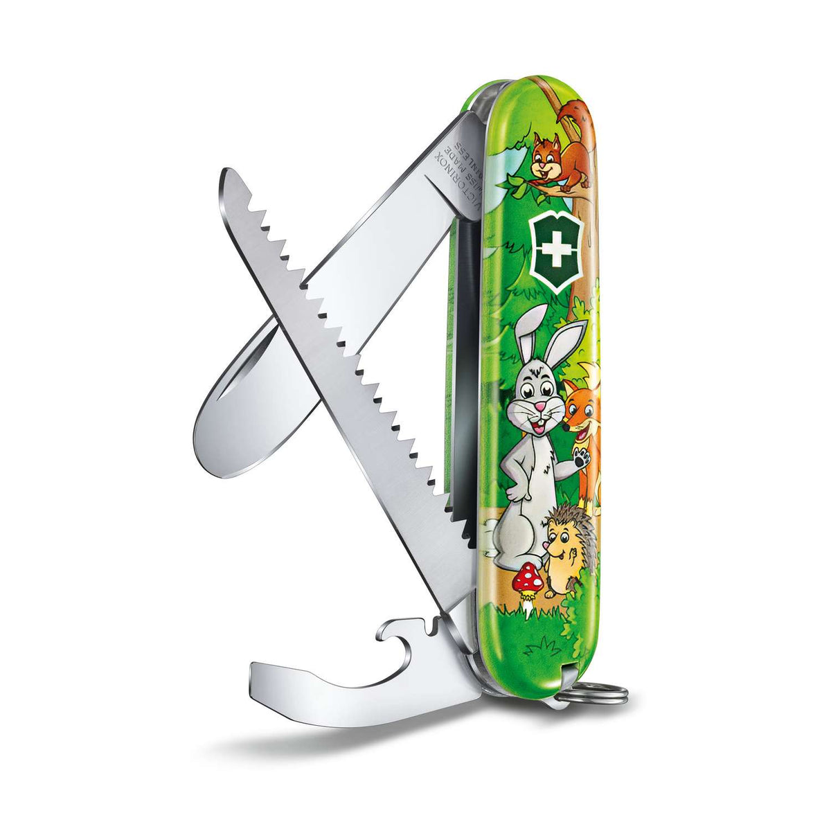 Victorinox My First Victorinox Animal-Edition Swiss Army Knife 84 mm 9 Functions Rabit 0.2373.E2