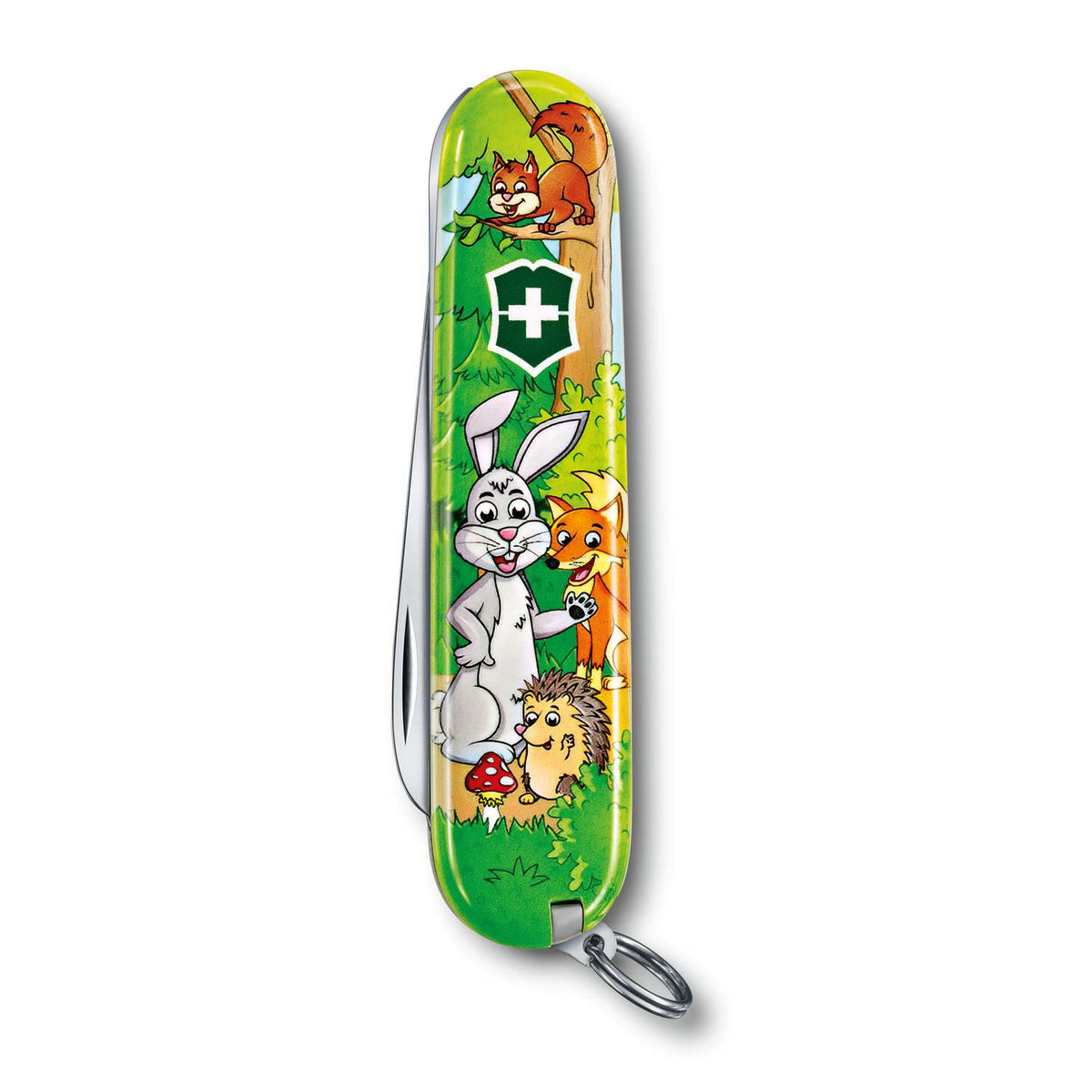 Victorinox My First Victorinox Animal-Edition Swiss Army Knife 84 mm 9 Functions Rabit 0.2373.E2